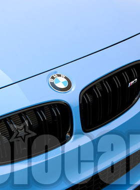 宝马F8x M3 M4专用 原装M Performance MP高性能版运动亮黑中网