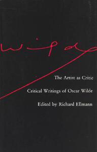 【预售】The Artist as Critic: Critical Writi...