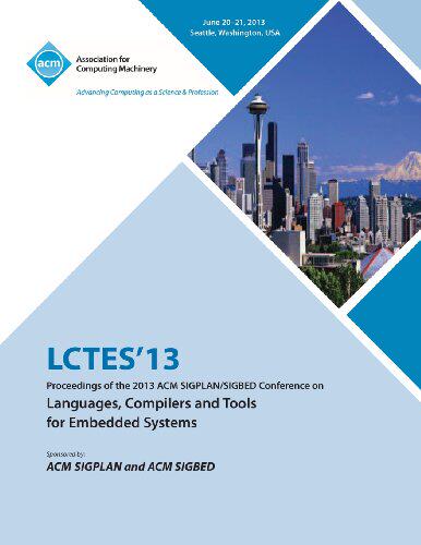 【预售】Lctes 13 Proceedings of the 2013 ACM Sigplan/Sigb...
