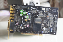 Мод X-Fi Innovation Sound Card X-Fi SB0460 Звуковая карта Hard Solution DTS поддерживает Win7 Win8