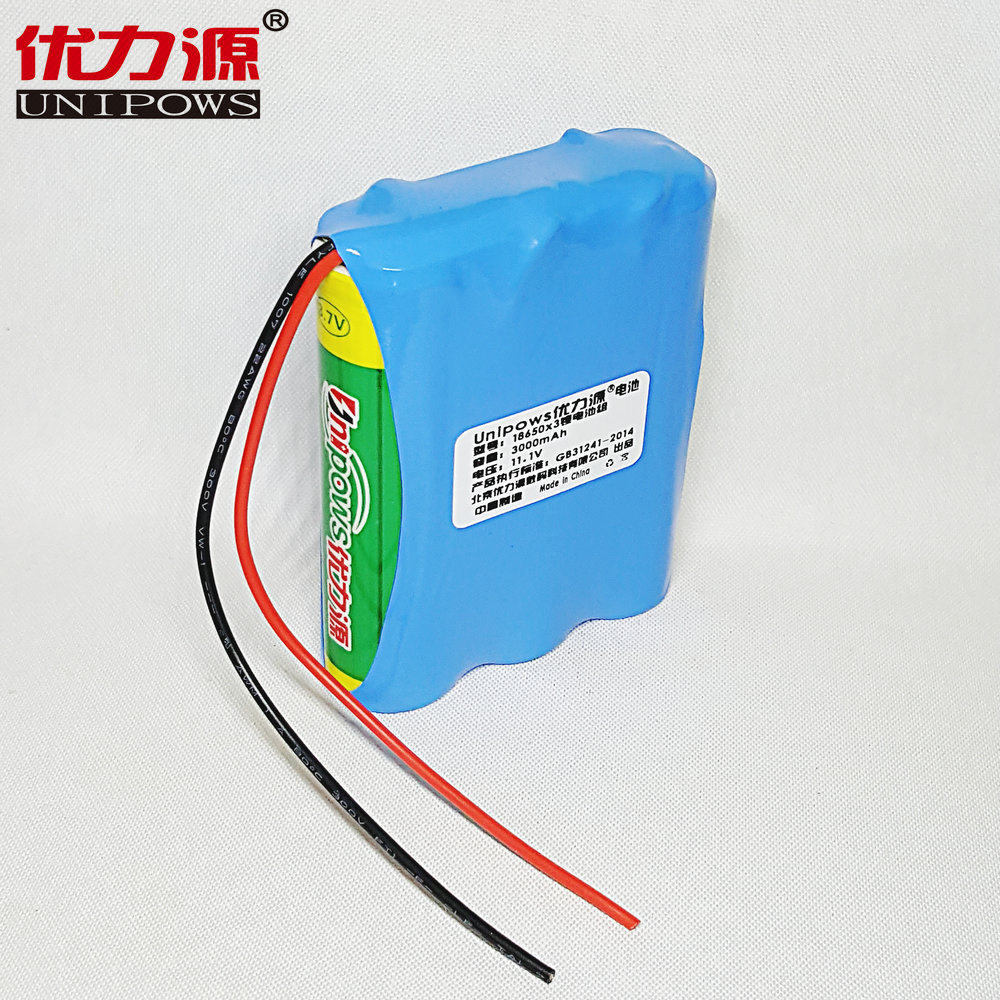 优力源11.1V 18650锂电池组 三串锂电池组 有保护板 引出线 单排,3C数码配件,其它配件,淘宝优惠券,粉丝福利购,淘宝优惠卷