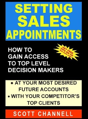 【预售】Setting Sales Appointments: How to Gain Access to