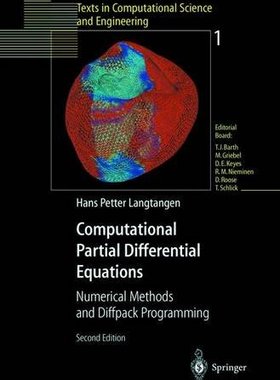 【预订】Computational Partial Differential E...