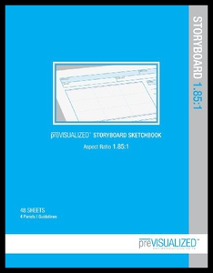 【预售】Previsualized Storyboard Sketchbook: Aspect Ratio
