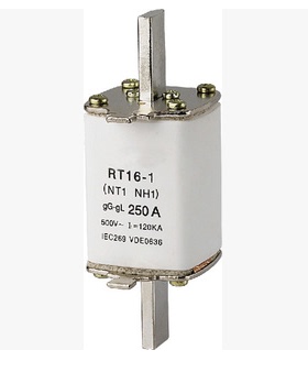 方管刀形触头熔断器NT00 NT1 2 3熔体RT16-00 1 2 3熔芯R030 RT20