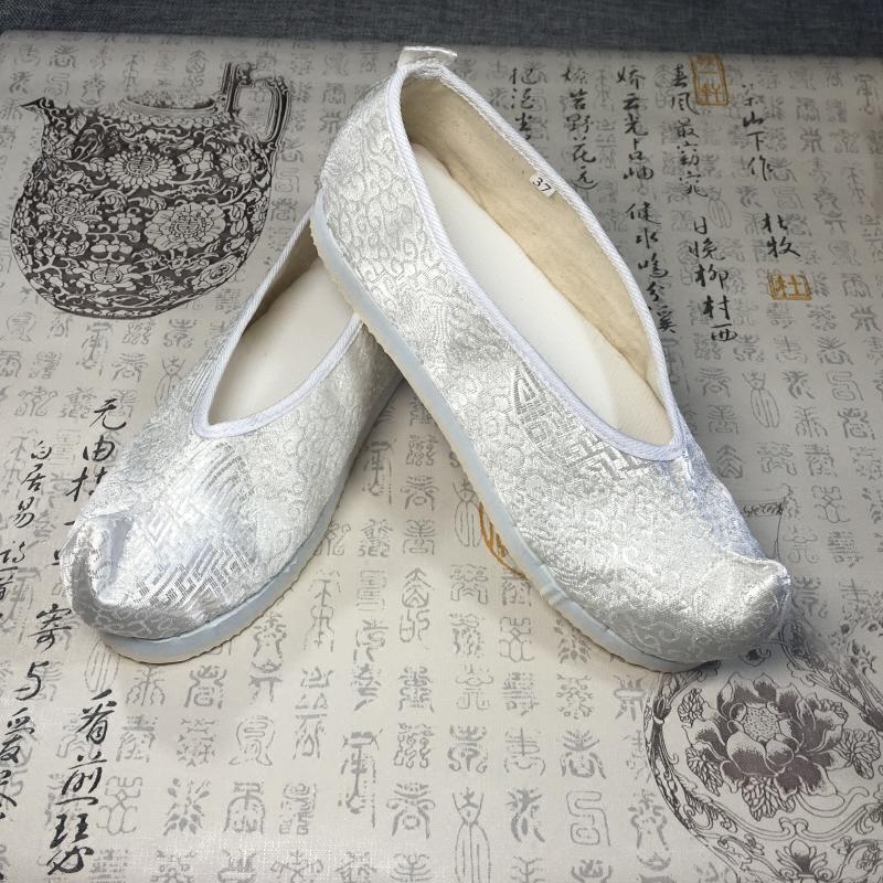 古装鞋内增高女款 弓鞋汉服女鞋 cos古代布鞋三生三世白浅凤九款