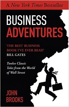 商业冒险 华尔街的十二个经典案例 英文原版 经济读物 Business Adventures John Brooks
