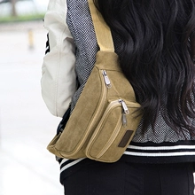 Túi xách nam mới Túi đeo chéo nam túi vải túi đeo vai Túi Messenger phiên bản Hàn Quốc của cặp vợ chồng bảo vệ môi trường cặp laptop