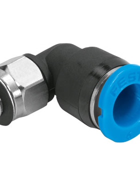 原装进口德国费斯托FESTO L型快插式螺纹接头 QSML-M5-4  153333