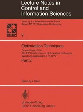 【预订】Optimization Techniques II: Proceedi...