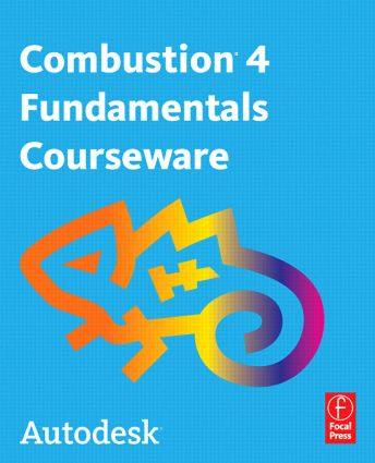 【预售】Autodesk Combustion 4 Fundametals Courseware Ma
