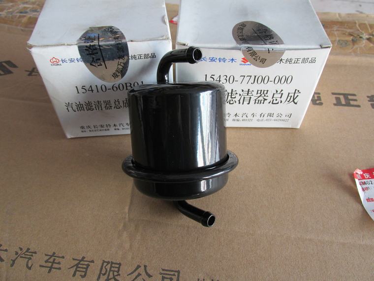 适用铃木新奥拓天语雨燕汽油滤芯滤清器 燃油滤芯汽滤汽油格正品