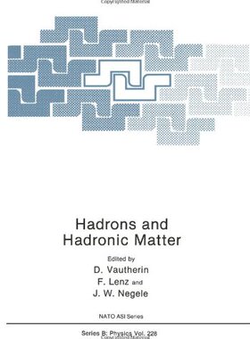 【预售】Hadrons and Hadronic Matter