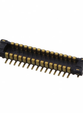 AXE830124 30pin-0.35mm间距公座全新原装正品现货