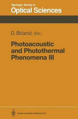 【预订】Photoacoustic and Photothermal Pheno...