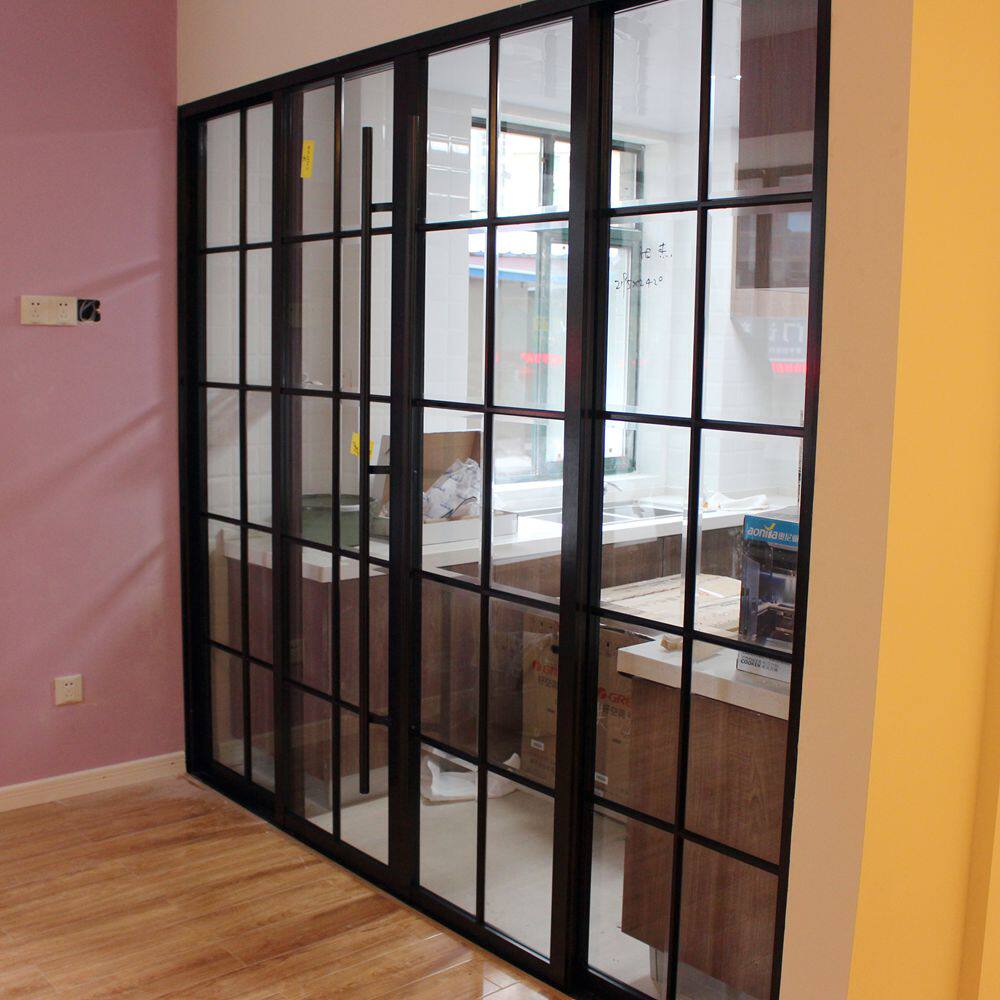 Wuhan kitchen Sliding door Glass sliding door Customized Aluminum-magnesium alloy a living room balcony TOILET partition Hanging doorsin the Whole house custom , Door , Sliding door  category - from Buy2taobao.com to provide professional Taobao agent buy service
