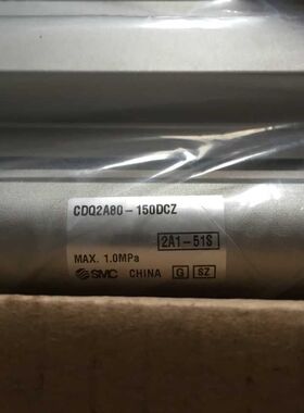 供应SMC气缸全新原装正品CDQ2A80-150DCZ假一赔十