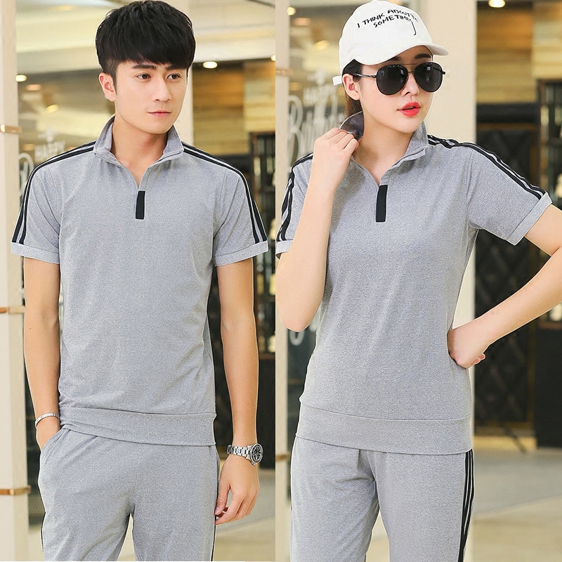 man motion Short sleeved trousers Sportswear 2017 summer new pattern jacket trousers loversin the Sportswear/Casual Clothing , Sport Package  category - from Buy2taobao.com to provide professional Taobao agent buy service