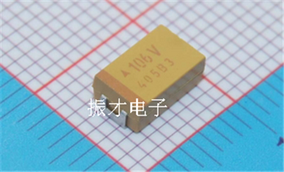 钽电容/10uF (106) ±10% 35V D型 TAJD106K035RNJ