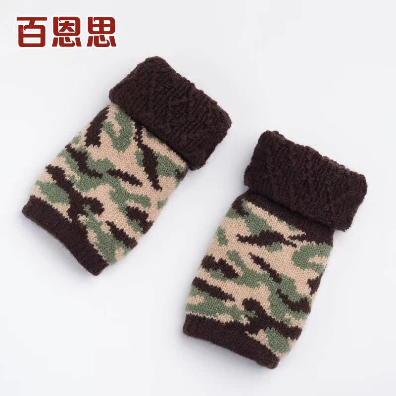 Gants pour homme en de laine - Ref 2782511 Image 4