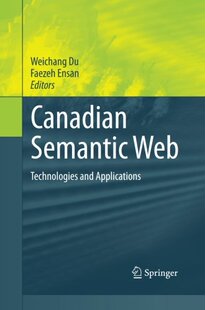 Canadian Semantic Web 预订