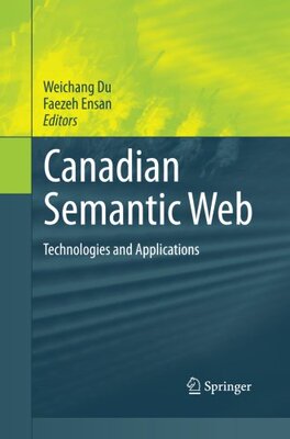 【预订】Canadian Semantic Web