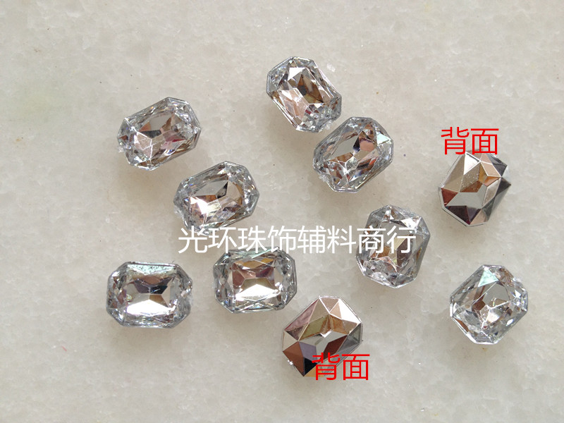 diy无孔白色多规格爪钻