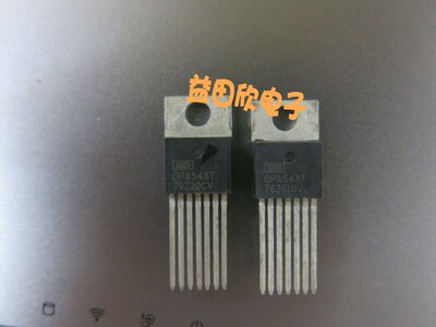 OPA548T OPA547T  TO-220-7   TI/BB 大电流运算放大器 品质保障