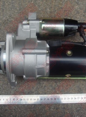 启动机 启动马达 起动马达 五十铃 6BD1 6BG1 24V YJL 5吨 FSR
