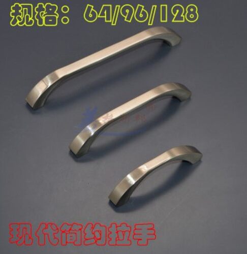 锌合金明装式拉手/抽屉拉手/柜门