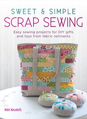 【预售】Retro Mama Scrap Happy Sewing: 18 Easy Sewing Pro...
