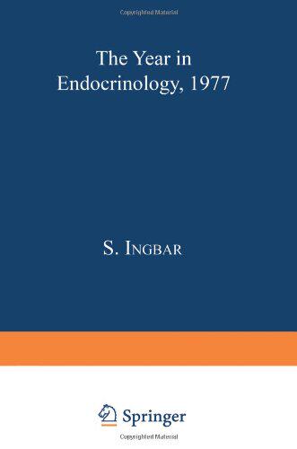 【预售】The Year in Endocrinology 1977