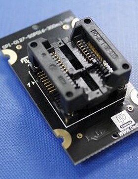正品/dediprog（岱镨）IC燒錄座  SPI-127-SOP016-300mil-01FE