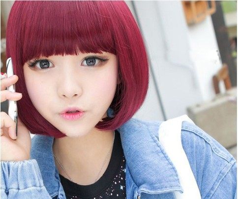 Perruque cheveux raides Court - Ref 2612585 Image 1