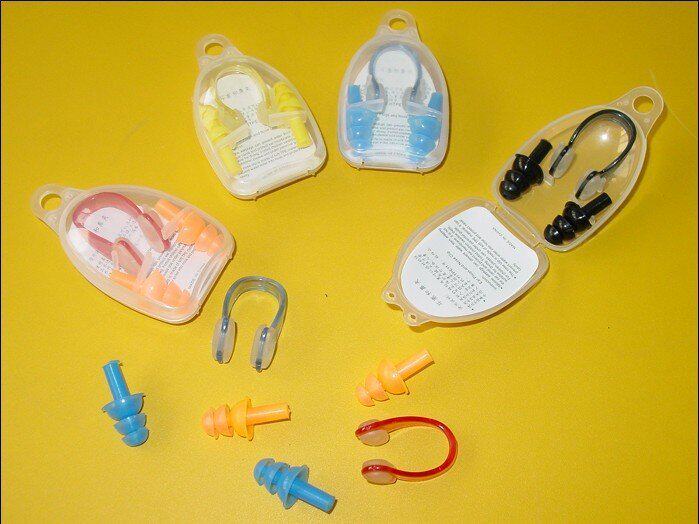 店主推荐 鼻夹耳塞套装 超柔软超舒适 性价比超高