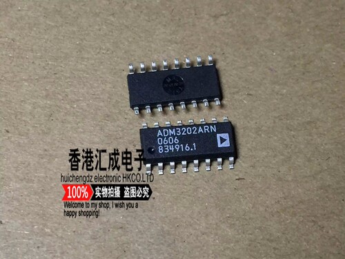 ADM3202ARN ADM3202AR ADM3202A ADM3202 SOP16 全新原装