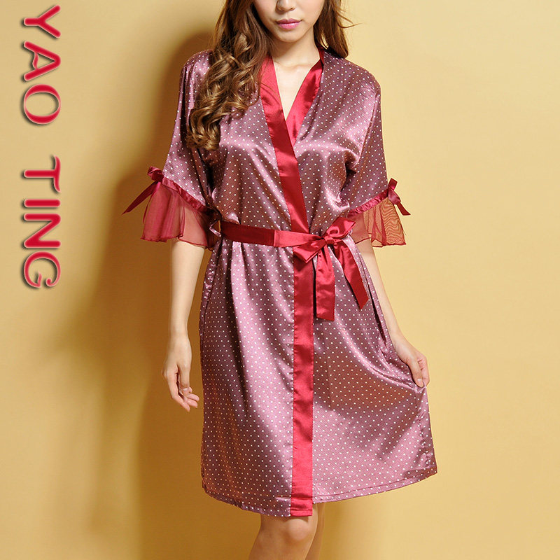 Peignoir jeunesse YT759-1 - Ref 589846 Image 1