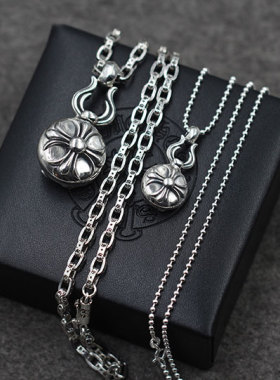 复古十字架挂饰朋克风葫芦吊坠