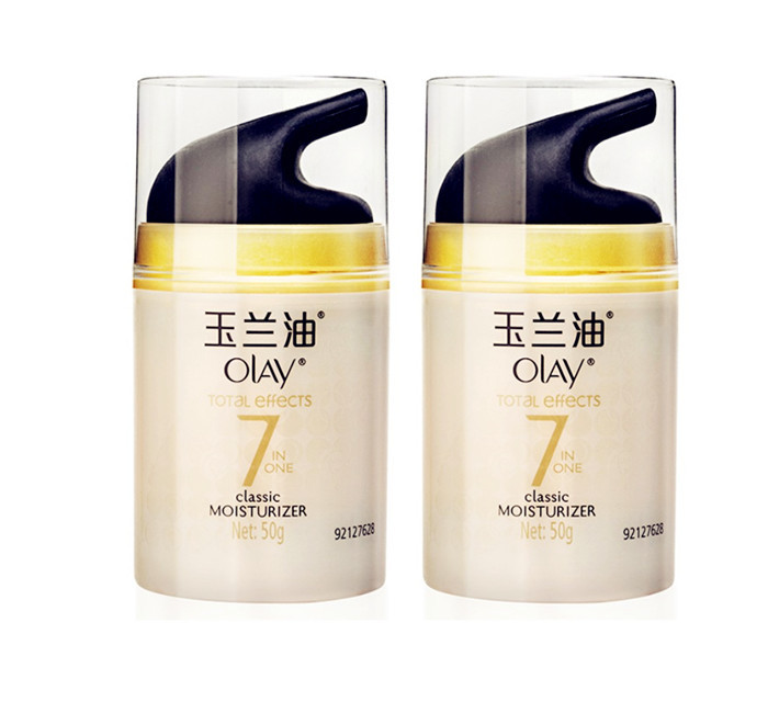 正品包郵Olay玉蘭油多效修護霜50g*2瓶改善7大肌膚問題護膚日晚霜