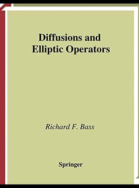 【预售】Diffusions and Elliptic Operators