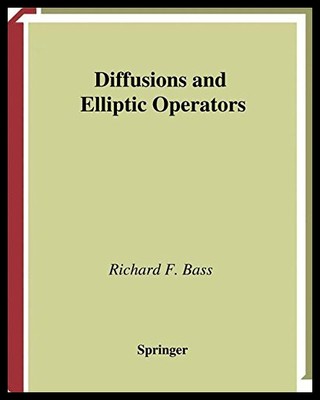 【预售】Diffusions and Elliptic Operators