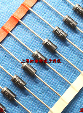 快恢复二极管 UF5404 3A/400V DO-27 原装(50只12元)