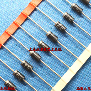 快恢复二极管 UF5404 3A/400V DO-27 原装(50只12元)