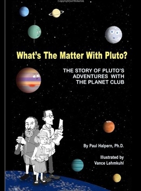 【预售】What's the Matter with Pluto?: The Sto