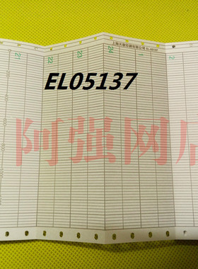 折叠式仪表记录纸EL05137 EL05060尺寸114*40 0-1200 0-1400
