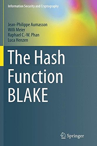 【预订】The Hash Function Blake