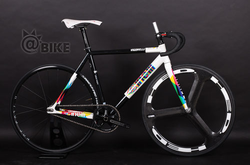 @BIKE FIXEDGEAR CINELLI VIGOERLLI CALEIDO 整车