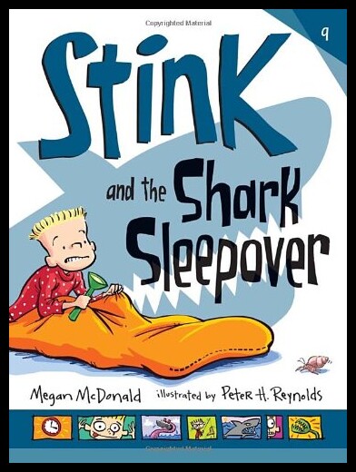 【预售】STINK AND THE SHARK SLEEPOVER