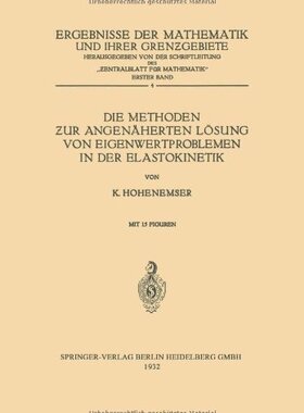 【预订】Die Methoden Ur Angenaherten Losung ...