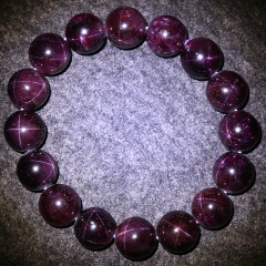 Pro-Baowu star Garnet bracelets ladies Garnet bracelets color specifications rich fruity